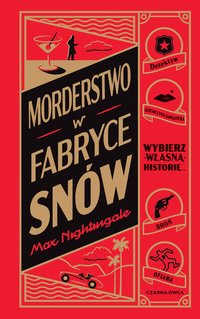 Morderstwo w fabryce snów - Max Nightingale - ebook