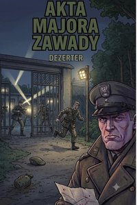 Akta Majora Zawady Dezerter - Bruno Blonski - ebook