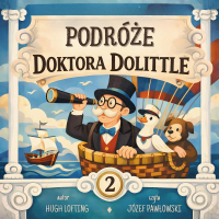 Podróże Doktora Dolittle - Hugh Lofting - audiobook
