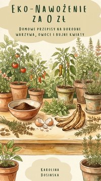 Eko-Nawożenie za 0 zł. Domowe przepisy na dorodne warzywa, owoce i bujne kwiaty - Karolina Bosińska - ebook