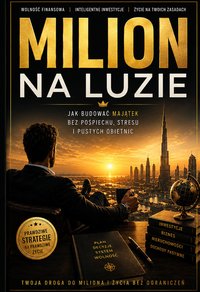 Milion na luzie. Jak budować majątek bez pośpiechu, stresu i pustych obietnic - Marcin Szulc - ebook