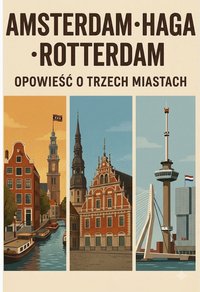 Amsterdam, Haga, Rotterdam: opowieść o trzech miastach - Bruno Blonski - ebook