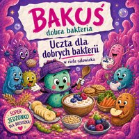 Bakcylek i Uczta dla dobrych bakterii - Jane Sorell - audiobook