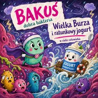 Bakcylek - Wielka Burza i ratunkowy jogurt - Jane Sorell - audiobook