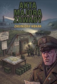 Akta Majora Zawady Zaginiony KBKAK - Bruno Blonski - ebook