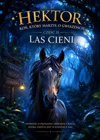Hektor. Koń, który marzył o gwiazdach. Część II – Las Cieni - Katarzyna Jankiewicz - ebook