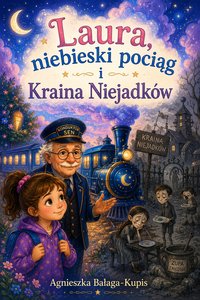Laura, niebieski pociąg i Kraina Niejadków - Agnieszka Bałaga-Kupis - ebook