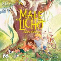 Małe Licho i lato z diabłem - Marta Kisiel - audiobook