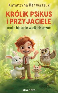 Królik Psikus i przyjaciele - małe historie wielkich uczuć - Katarzyna Hermaszuk - ebook