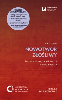 Nowotwór złośliwy - Nick James - ebook