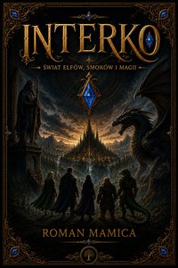 Interko-świat Elfów, smoków i Magii - Roman Mamica - ebook