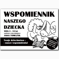 WSPOMIENNIK NASZEGO DZIECKA. Wersja do druku. - Anna Tomczyk - ebook