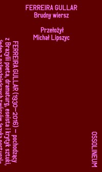 Brudny wiersz - Ferreira Gullar - ebook