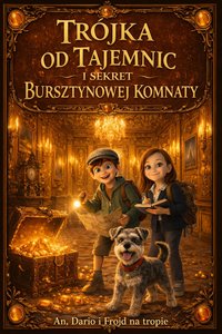 Trójka od Tajemnic i sekret Bursztynowej Komnaty - Dariusz Łęczycki - ebook