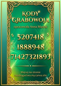 Kody Grabowoja opracowanie - Anna Masiak - ebook