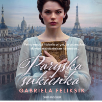 Paryska sukienka - Gabriela Feliksik - audiobook