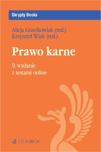 Prawo karne z testami online - Alicja Grześkowiak em. prof. KUL - ebook