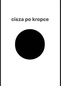 Cisza po kropce - Bruno Blonski - ebook