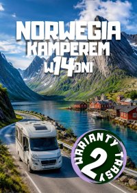 Norwegia kamperem w 14 dni - Jakub Strzelecki - ebook