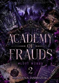 Academy of frauds - Martyna Jamrożek - ebook