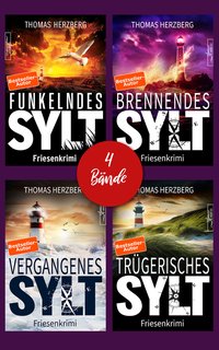 Hannah Lambert ermittelt. Band 9-12 - Thomas Herzberg - ebook