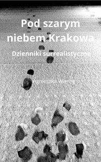 Pod szarym niebem Krakowa. Dzienniki surrealistyczne - Agnieszka Wierny - ebook