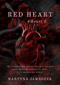 Red heart - Martyna Jamrożek - ebook