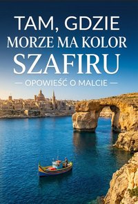 Tam gdzie Morze ma kolor szfiru Opowieść o Malcie - Bruno Blonski - ebook