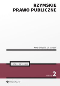 Rzymskie prawo publiczne - Anna Tarwacka - ebook