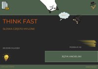 Think Fast. Słowa często mylone. A1/A2 - Joanna Tomczuk - ebook