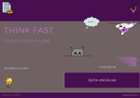 Think Fast. Słowa często mylone. B1/B2 - Joanna Tomczuk - ebook