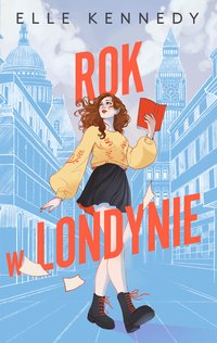Rok w Londynie - Elle Kennedy - ebook