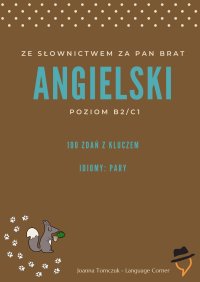 Ze słownictwem za pan brat. Idiomy. Pary - Joanna Tomczuk - ebook