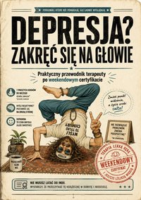 Depresja? Zakręć się na głowie - Przemek Komarnicki - ebook