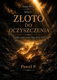 ZŁOTO DO OCZYSZCZENIA. Logika, wolna wola i Bóg, który JEST. Księgi Duszy. Tom 5 - Paweł P. - ebook