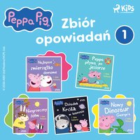 Świnka Peppa. Zbiór opowiadań 1 - Neville Astley - audiobook