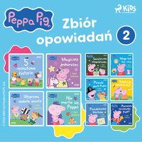 Świnka Peppa. Zbiór opowiadań 2 - Neville Astley - audiobook