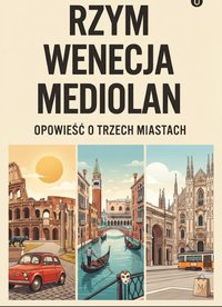 Rzym Wenecja Mediolan Opowieść o trzech miastach - Bruno Blonski - ebook