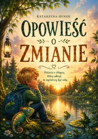 Opowieść o zmianie - historia o chłopcu, który odkrył, że wystarczy być sobą - Katarzyna Hunek - ebook