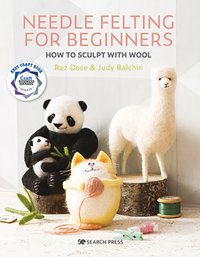 Needle Felting for Beginners [DRM] - Roz Dace - ebook