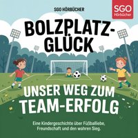 Bolzplatz-Glück - Unser Weg zum Team-Erfolg - Horbucher SGO Horbucher - audiobook