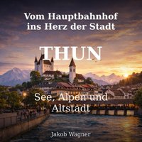 Vom Hauptbahnhof ins Herz der Stadt - Wagner Jakob Wagner - audiobook