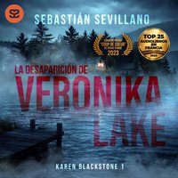 La desaparición de Veronika Lake - Theveny Sebastien Theveny - audiobook