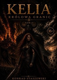 Kelia. Królowa Granic. Tom 2. Uniwersum Koloman - Konrad Staszewski - ebook