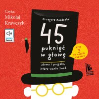 45 puknięć w głowę - Grzegorz Kasdepke - audiobook