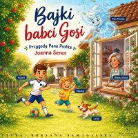 Bajki babki Gosi. Przygody Pana Psotka - Joanna Seren - audiobook