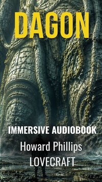 Dagon – H.P. Lovecraft | Immersive  Audiobook | Klasyka Grozy - H.P. Lovecraft - audiobook