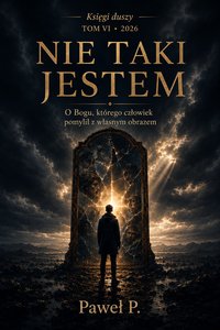 NIE TAKI JESTEM. O Bogu, którego człowiek pomylił z własnym obrazem. - Paweł P. - ebook