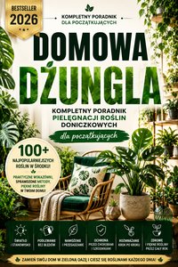 Domowa Dżungla. Kompletny poradnik dla początkujących. + 100 roślin - Iwona Moretti - ebook