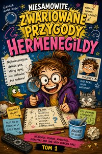 Zwariowane przygody Hermenegildy Tom 1 - Rafał Sobczak - ebook